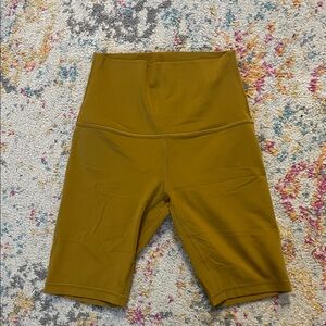 Lululemon High-Waist Women's Bike Shorts